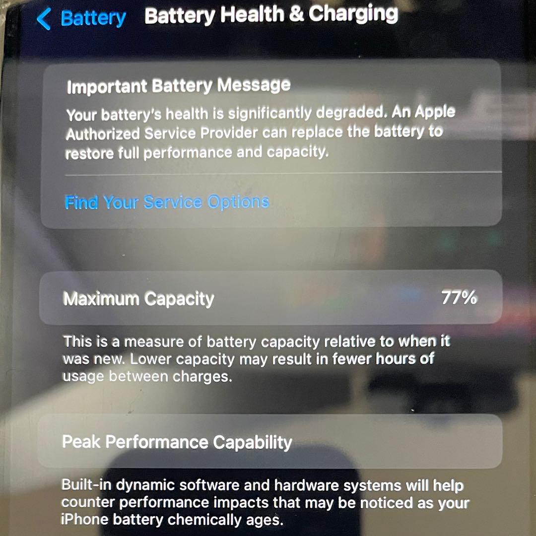 ななせiPhone11 64GB BLACK 本体 SIMフリー 箱あり
