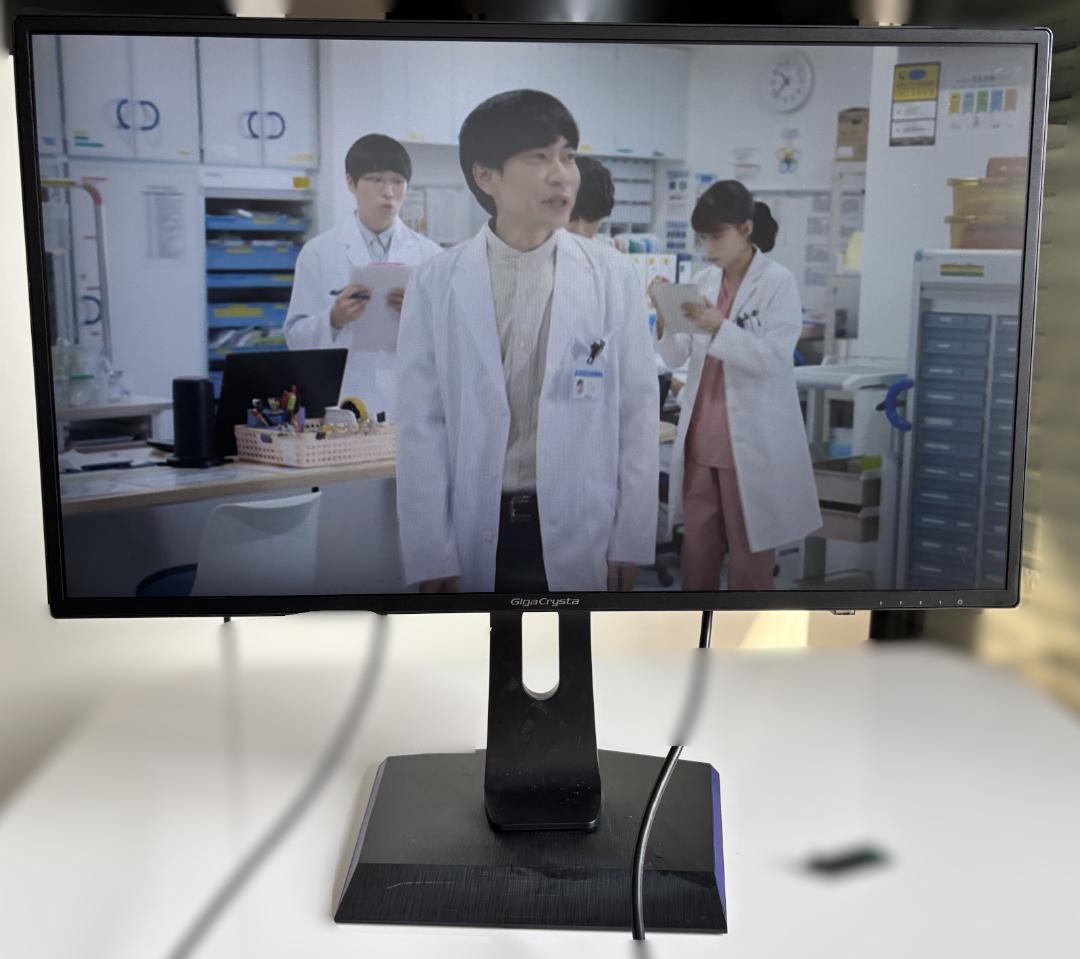 I-O DATA GigaCrysta EX-LDGCQ271DB モニター