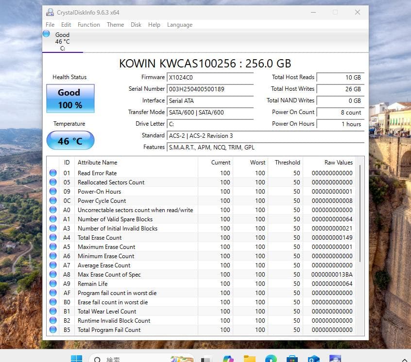 東芝dynabook B65/DN 新品SSD 第8世代 Win11 ノートPC