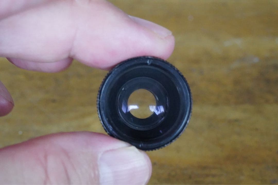 日本光学　変倍ファインダー用　2.8cmアタッチメントレンズ