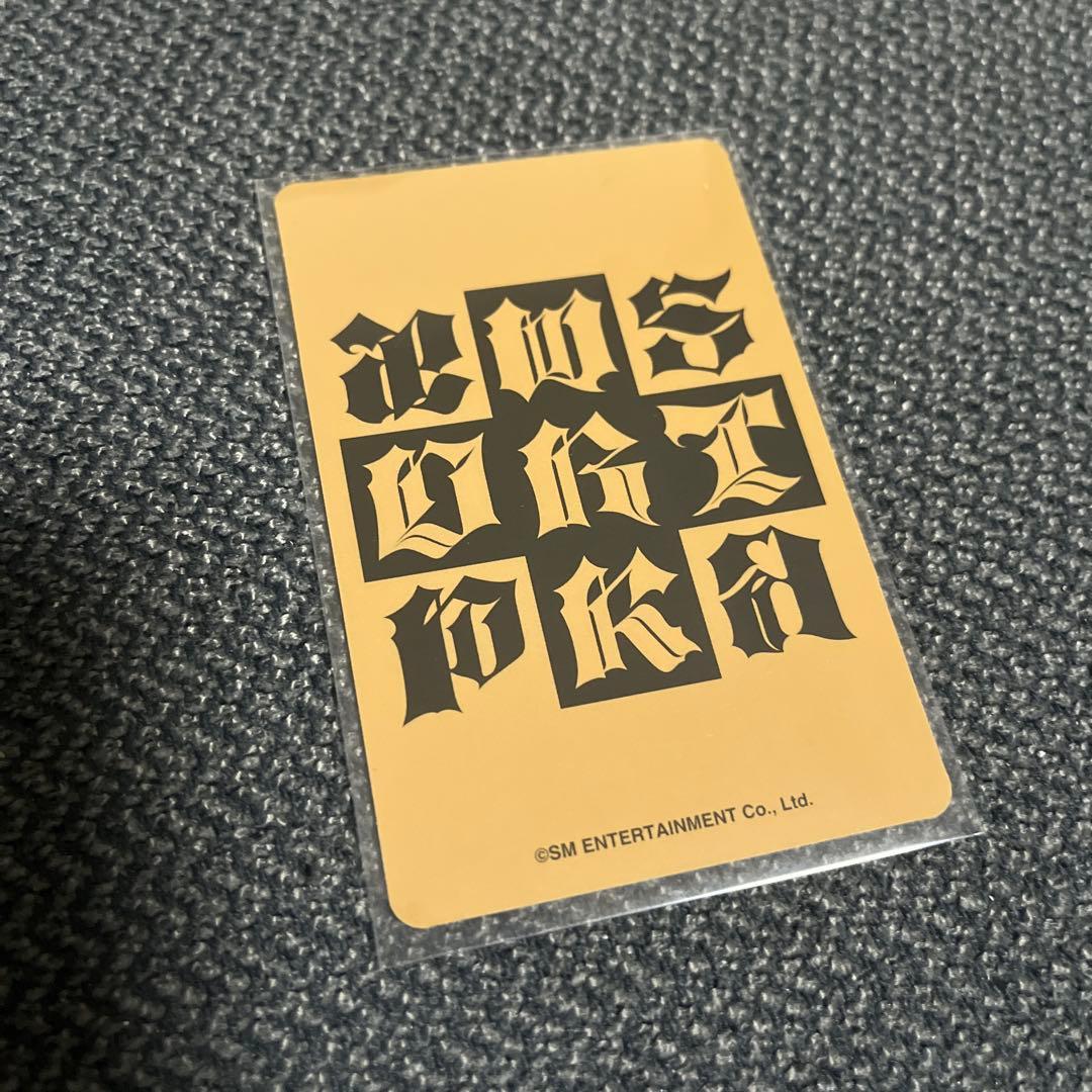 aespa DirtyWork ワーナー ウィンター トレカ ソロ 1枚