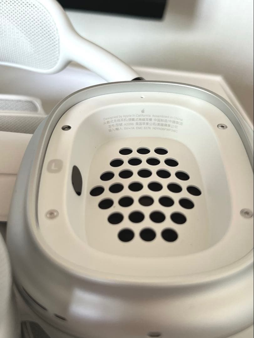 【極美品】Apple AirPods Max シルバー カバーケース付き