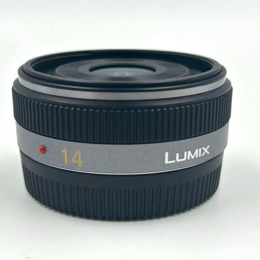 LUMIX G14mm F2.5 ASPH. H-H014 パンケーキレンズ