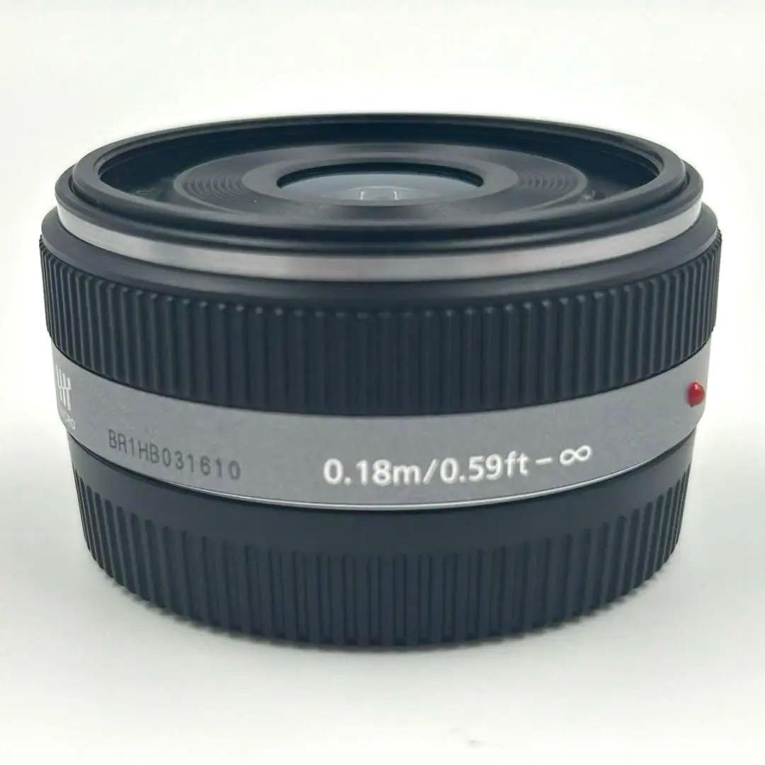 LUMIX G14mm F2.5 ASPH. H-H014 パンケーキレンズ