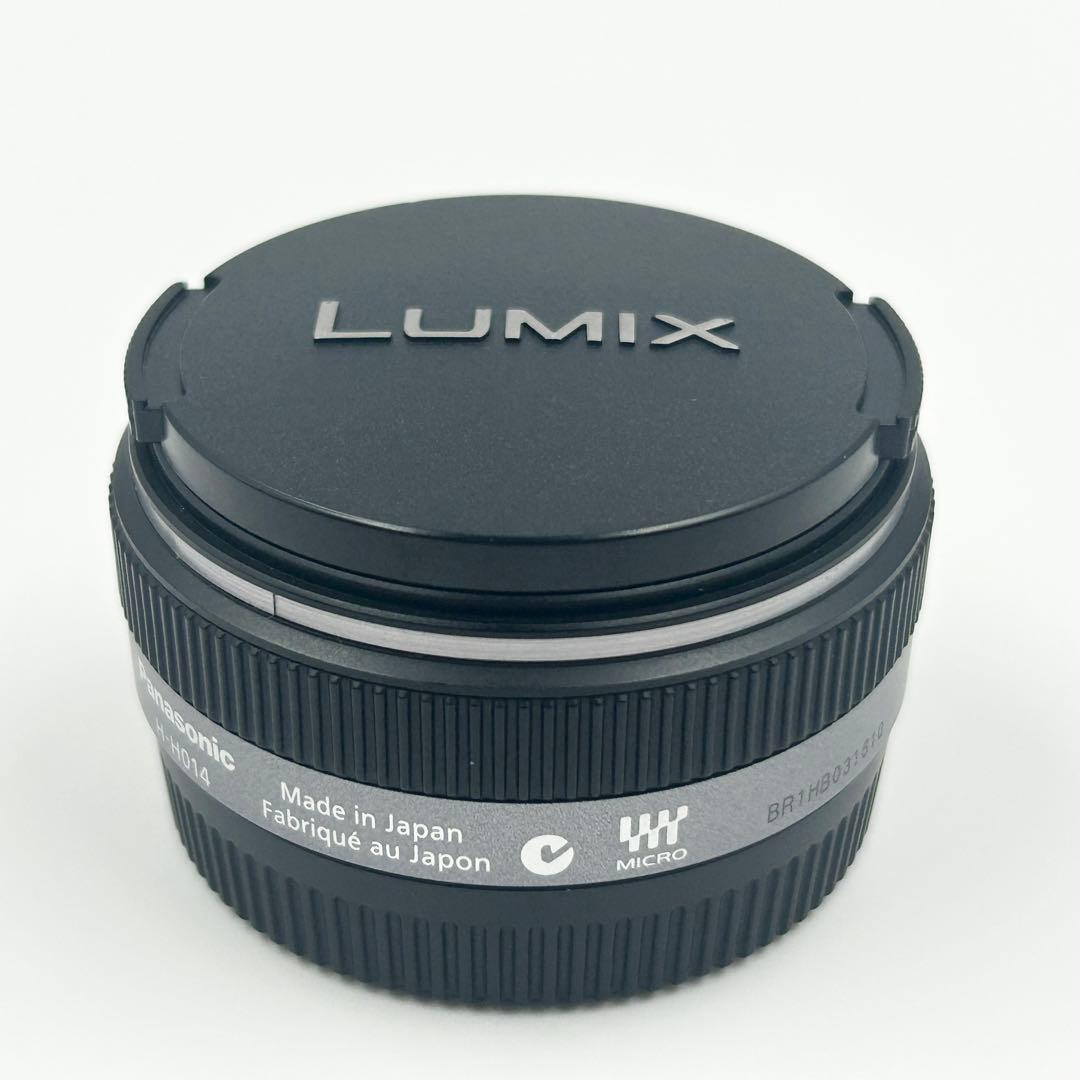 LUMIX G14mm F2.5 ASPH. H-H014 パンケーキレンズ