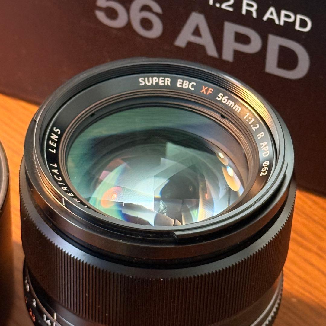 レンズ(単焦点) FUJIFILM XF 56mm F1.2 R APD
