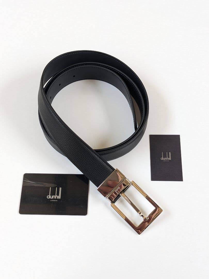 訳あり新品箱あり　DUNHILL ダンヒル　ベルト ビジネス カジュアル メンズ