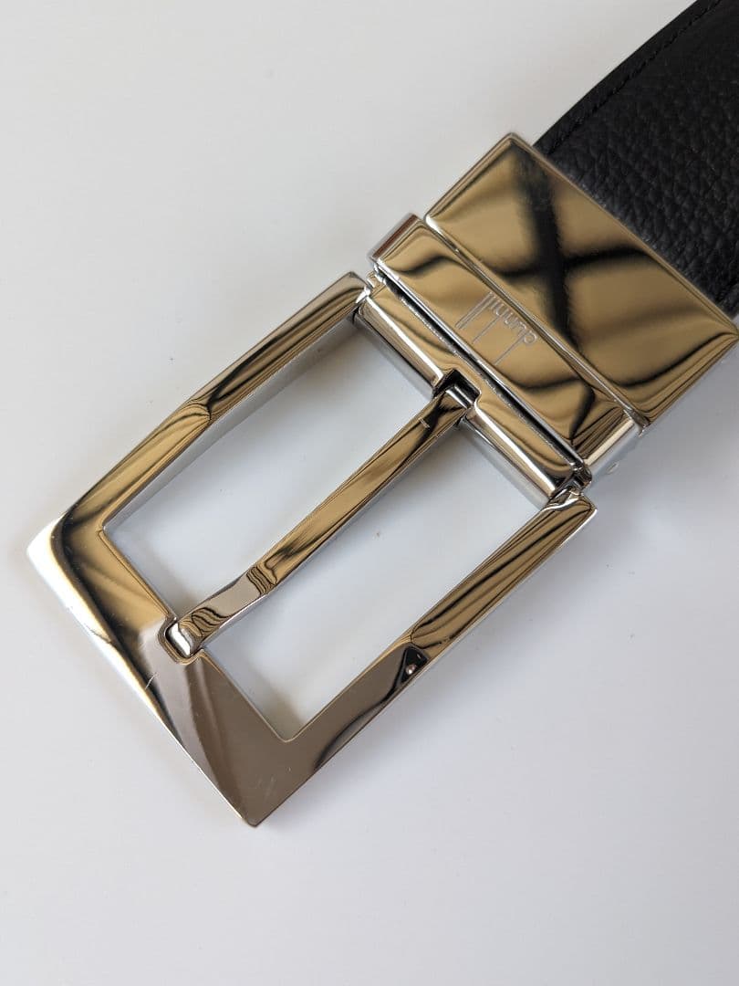 訳あり新品箱あり　DUNHILL ダンヒル　ベルト ビジネス カジュアル メンズ