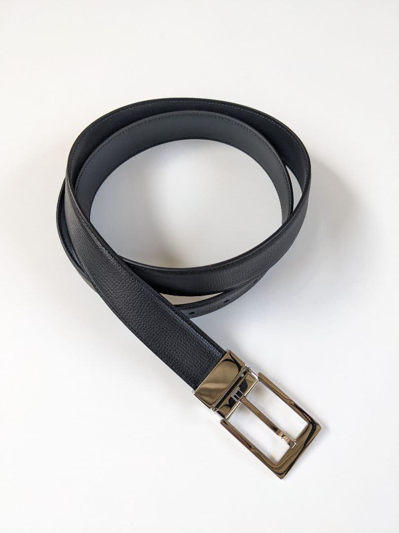 訳あり新品箱あり　DUNHILL ダンヒル　ベルト ビジネス カジュアル メンズ