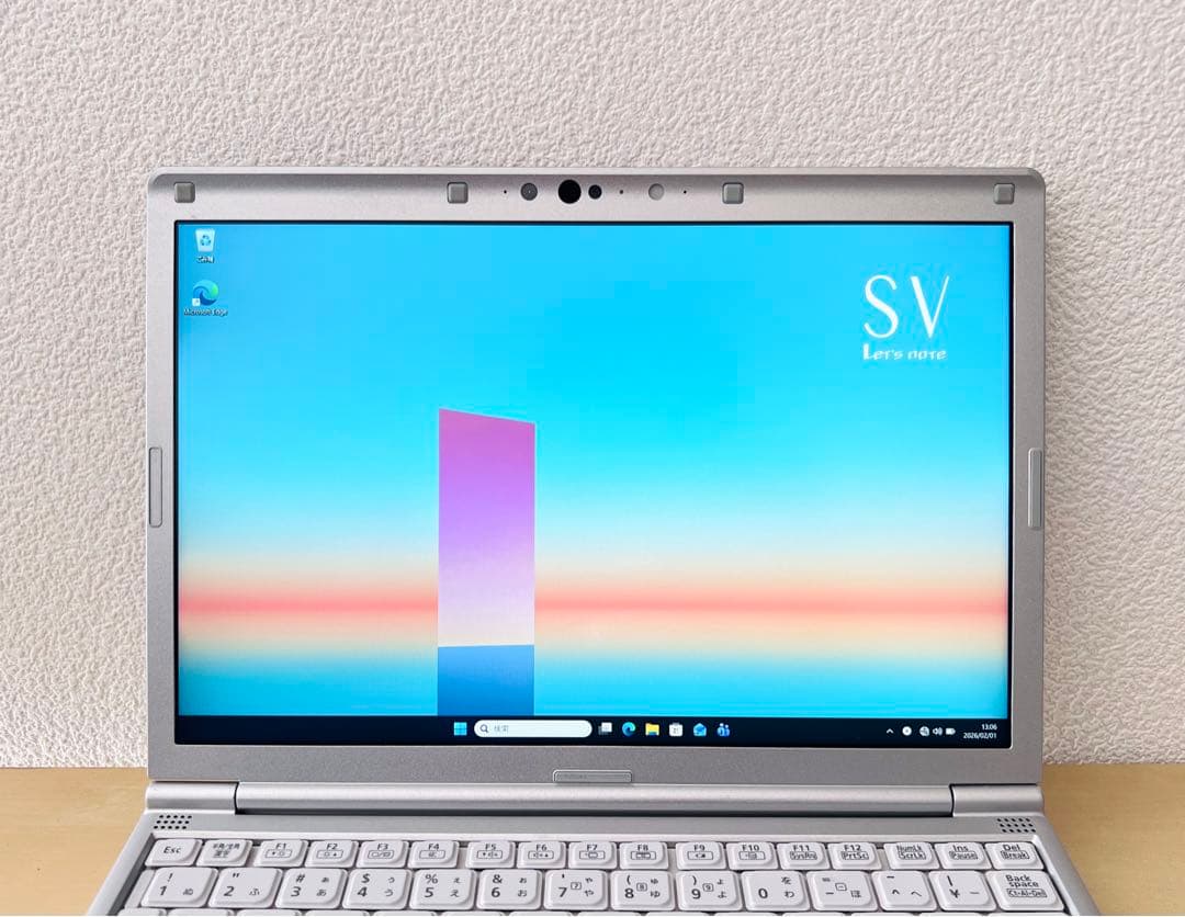 累積5110H レッツノート CF-SV1 16GB office BT100%