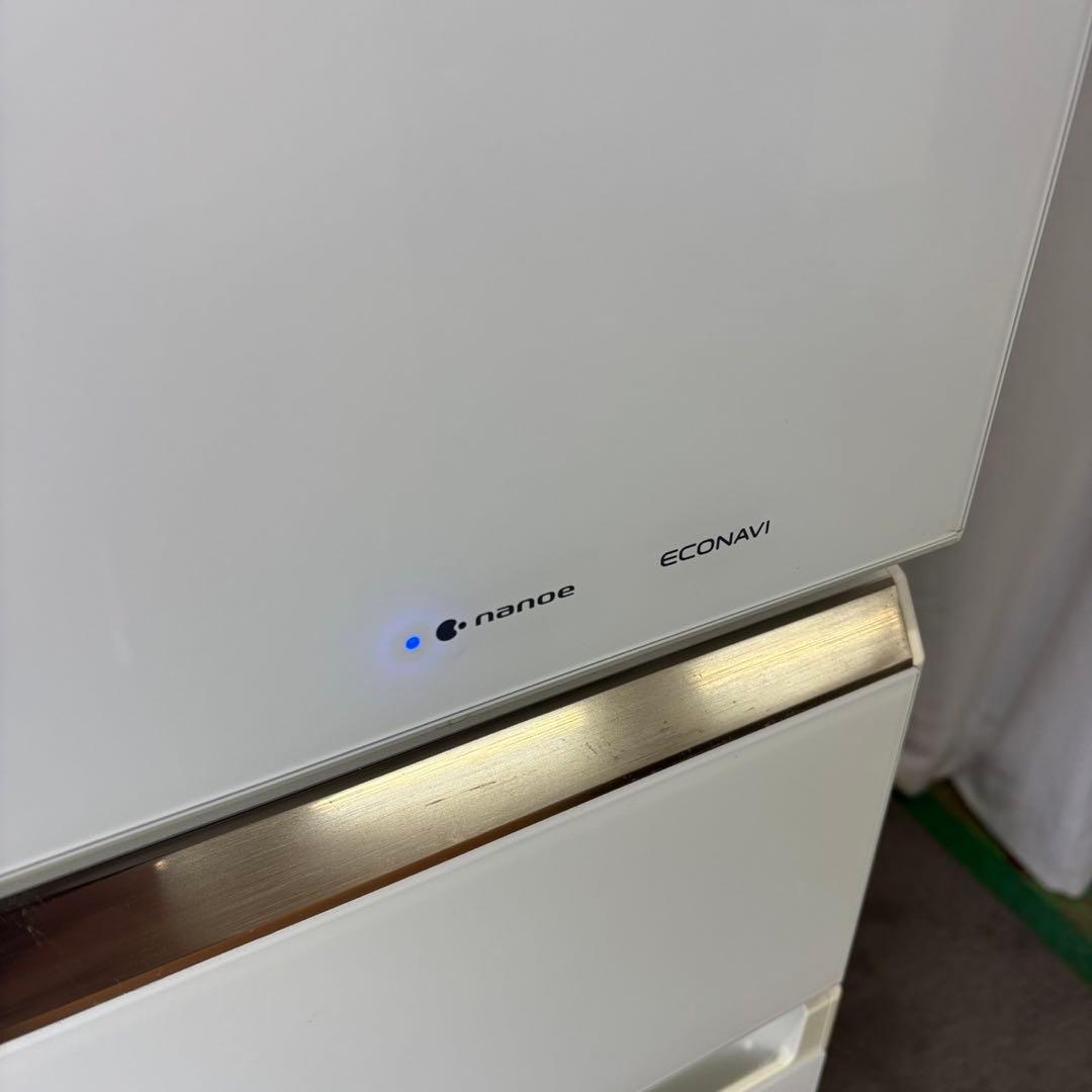 ★37　冷蔵庫　パナソニック　400-500ℓ　両開き　安い　綺麗　設置無料