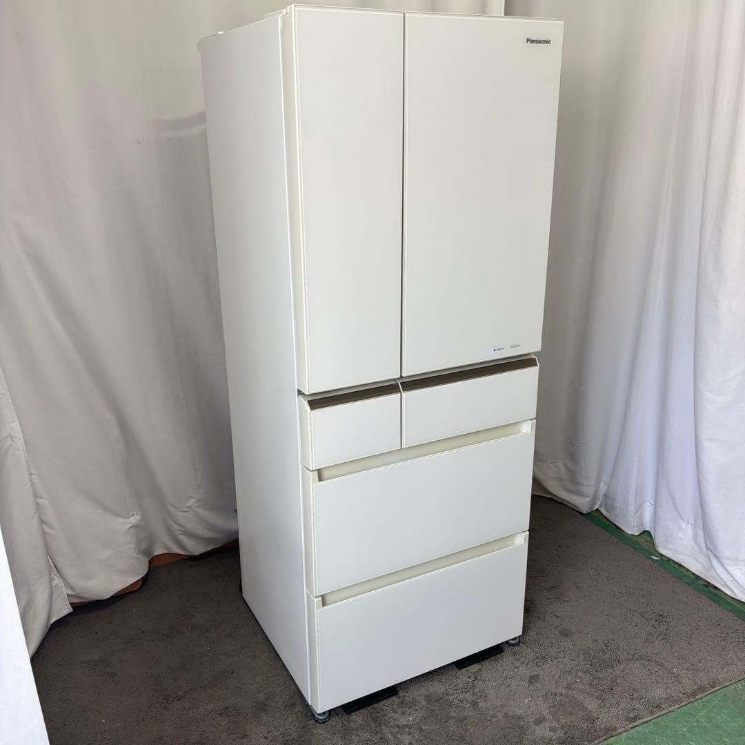 ★37　冷蔵庫　パナソニック　400-500ℓ　両開き　安い　綺麗　設置無料