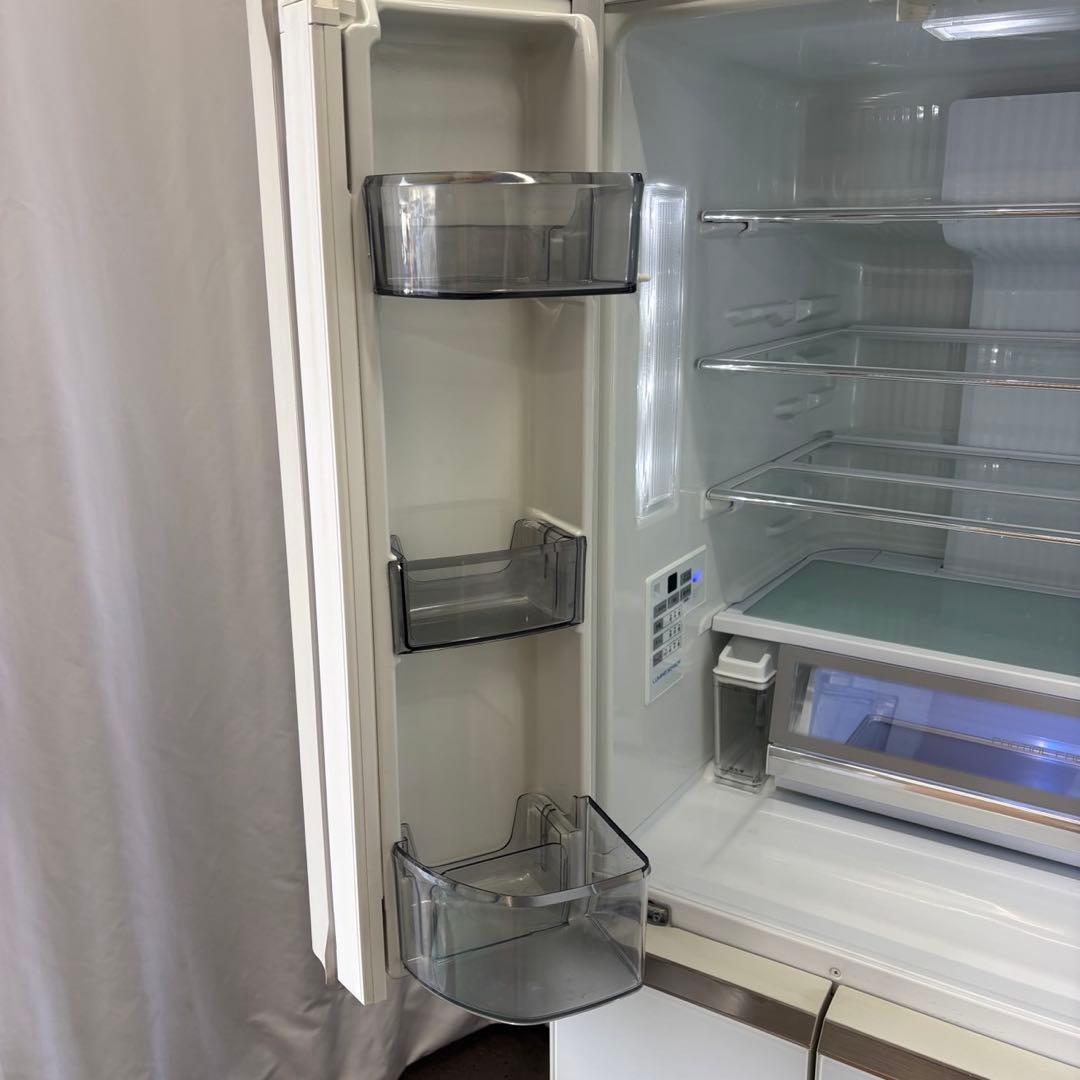 ★37　冷蔵庫　パナソニック　400-500ℓ　両開き　安い　綺麗　設置無料