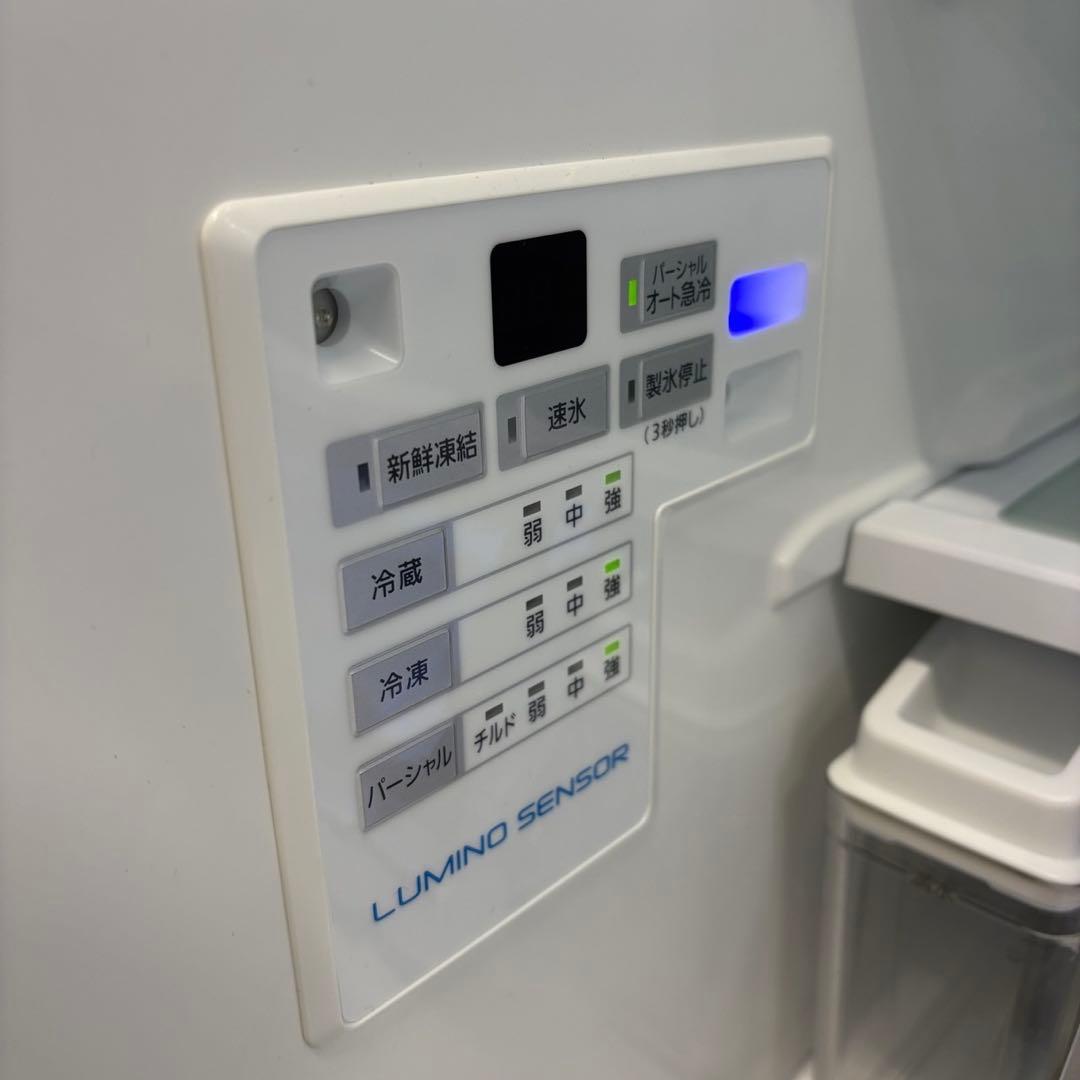 ★37　冷蔵庫　パナソニック　400-500ℓ　両開き　安い　綺麗　設置無料