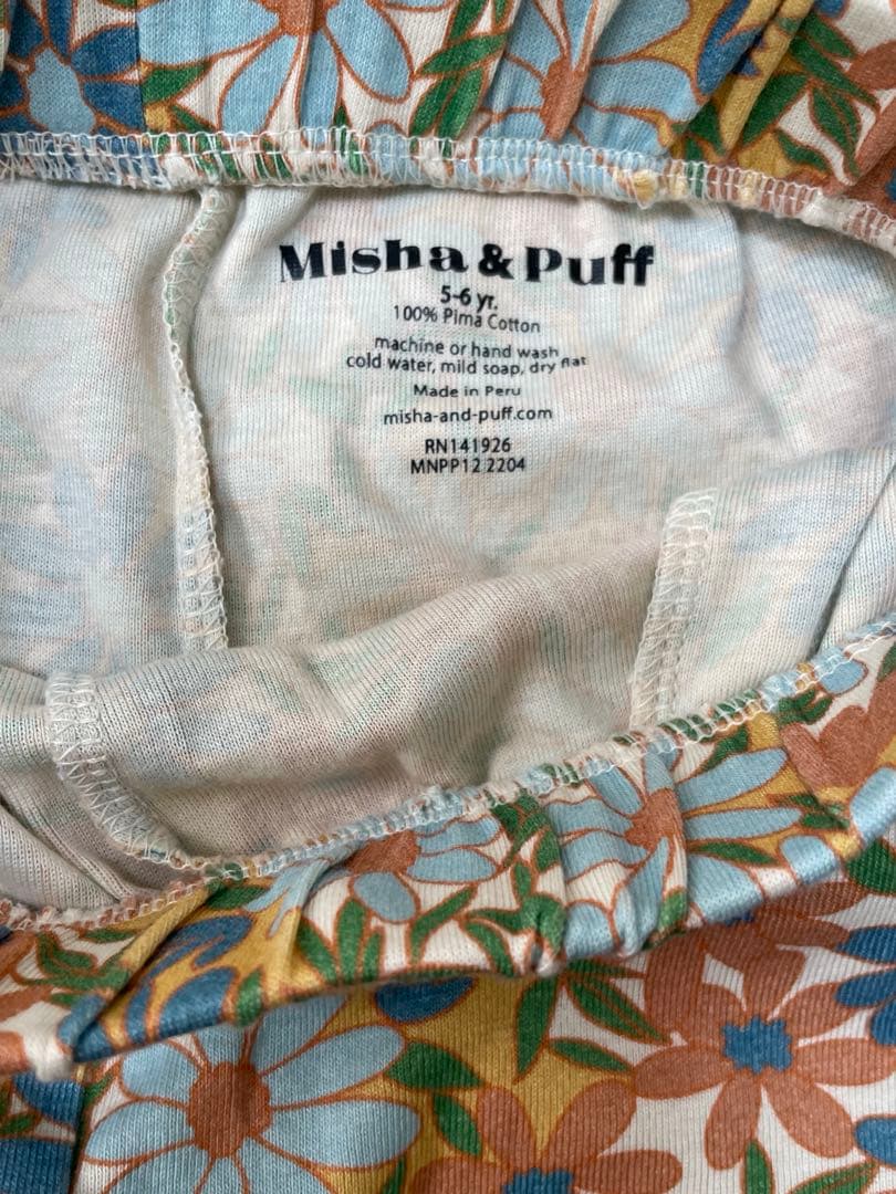 Misha&Puff パフTシャツ・サイクリングショーツ