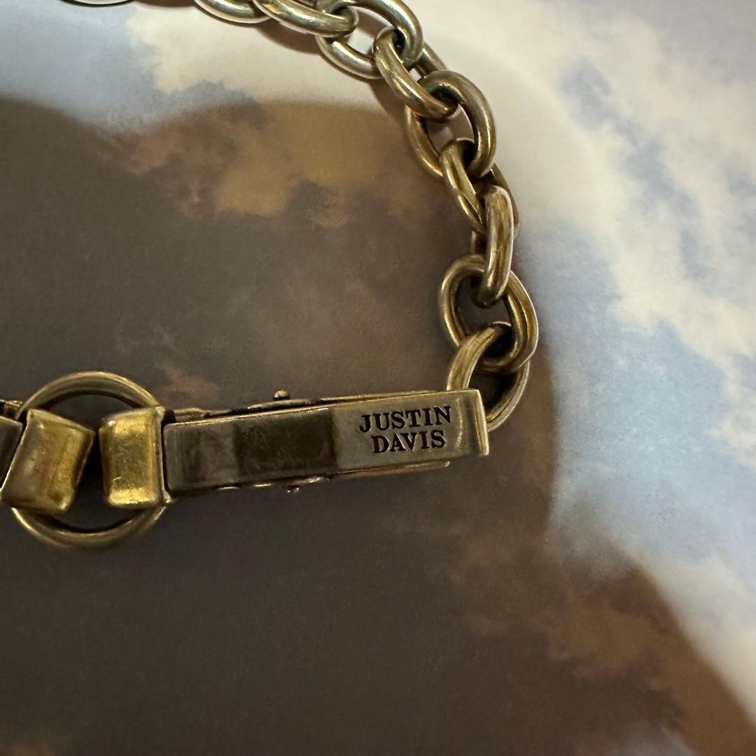 ジャスティンデイビス ROCK LOBSTER ブレスレット Mサイズ