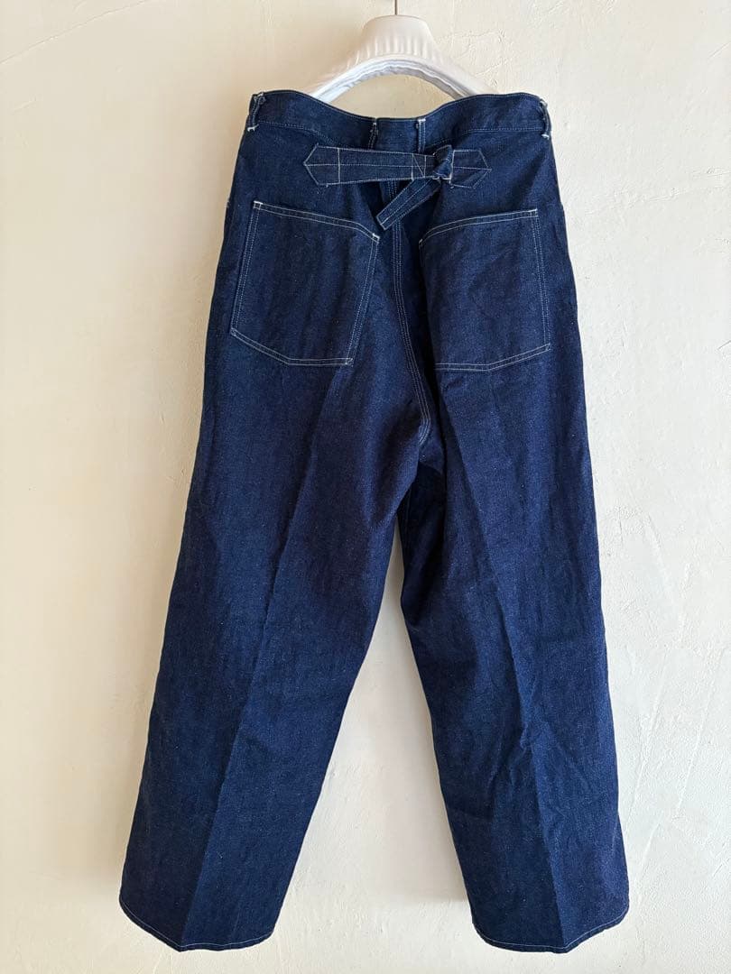 A.PRESSE Military Denim Trousers サイズ2