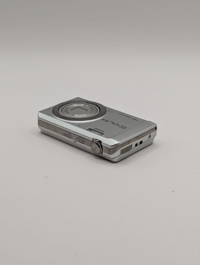 CASIO EXILIM EX-ZS6 シルバー