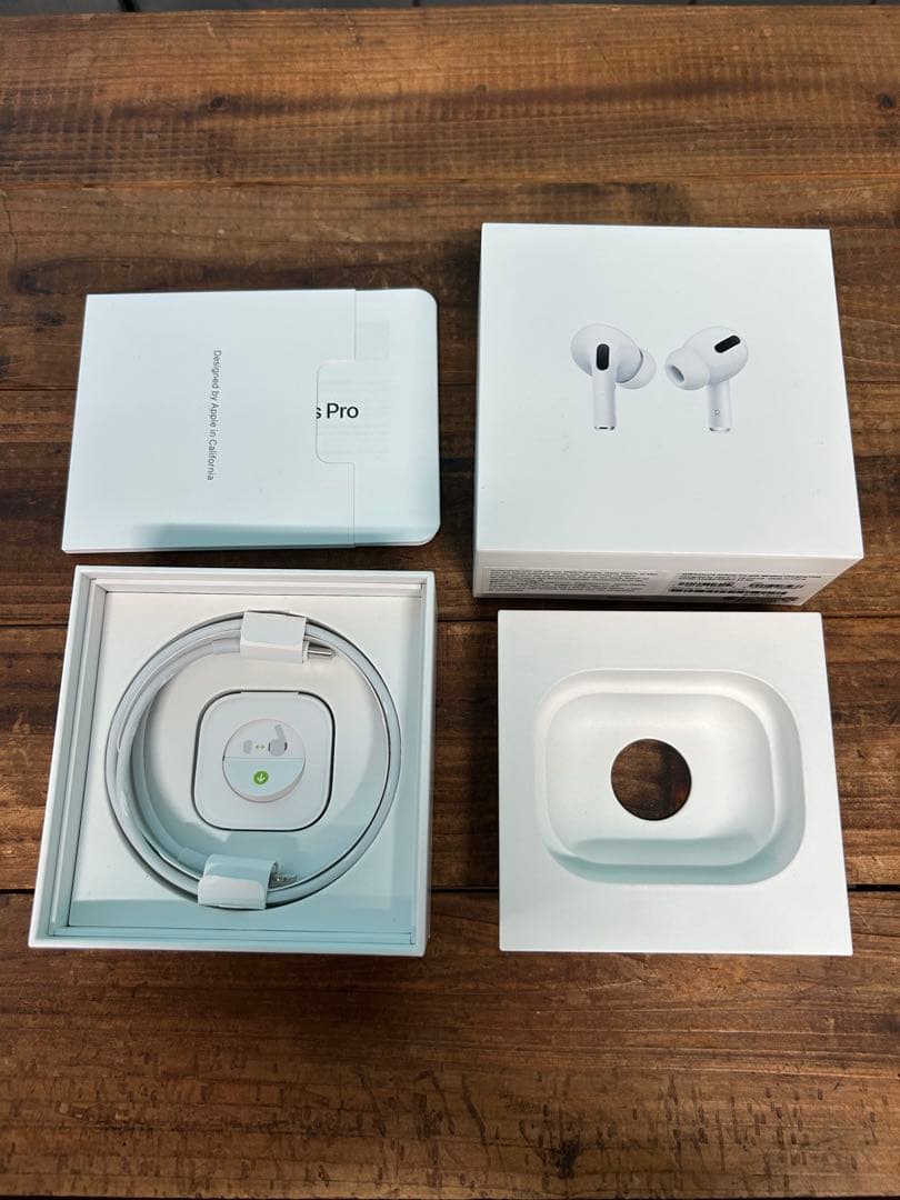 AirPods Pro 正規品 箱あり