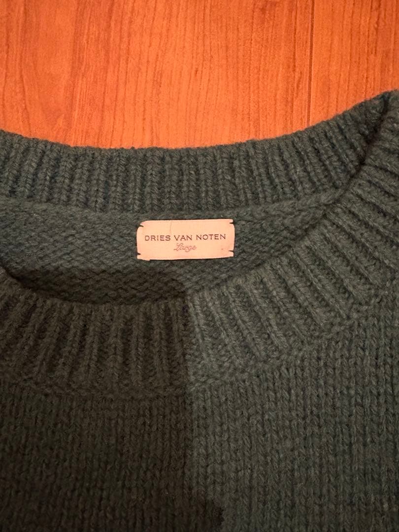 最終値下げ DRIES VAN NOTEN クルーネックセーター