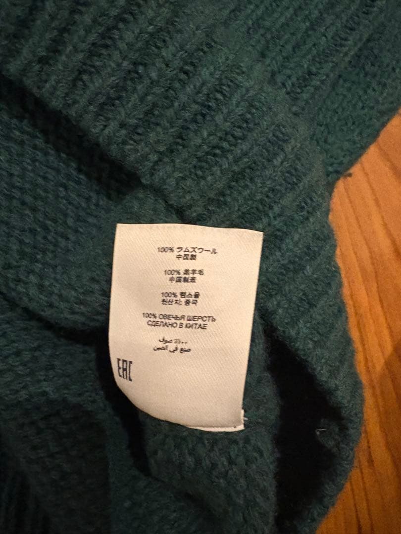 最終値下げ DRIES VAN NOTEN クルーネックセーター