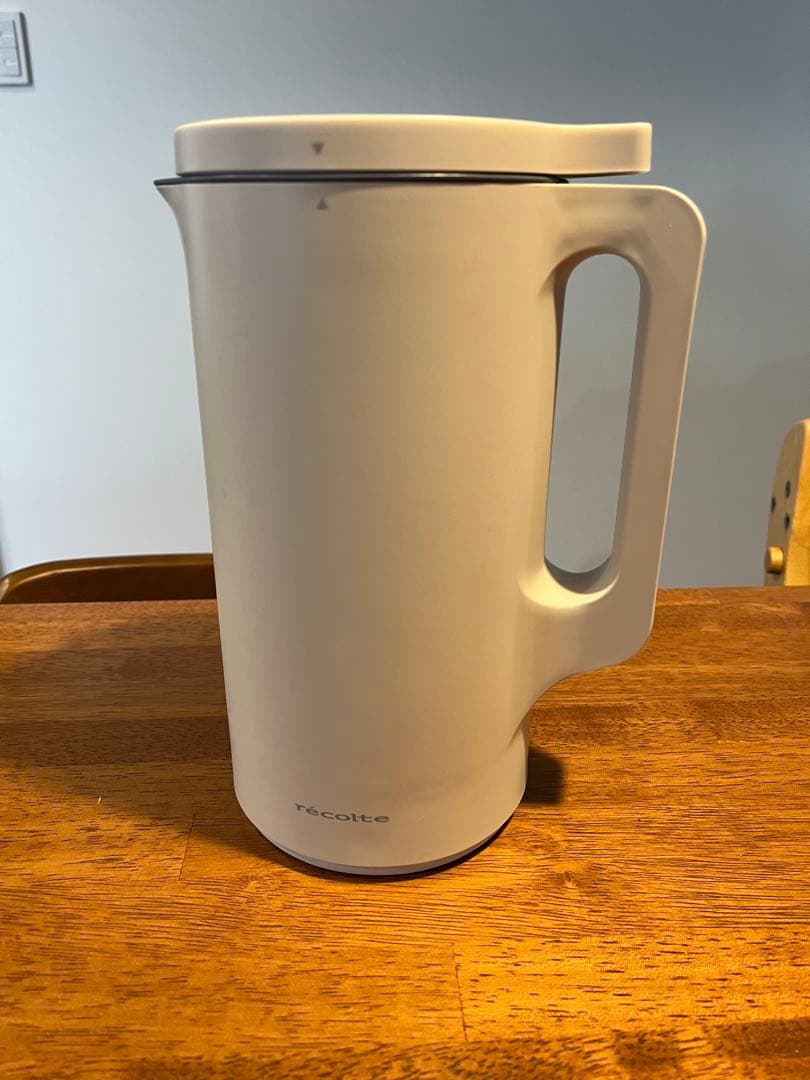 recolte 自動調理ポット ホワイト