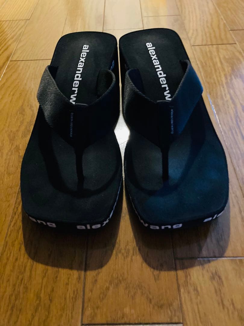 アレキサンダーワン23.5cmビーチサンダル6cm