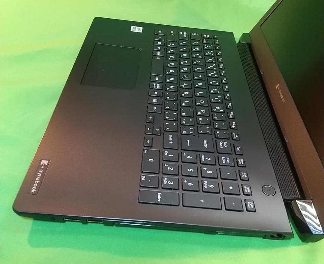 Windowsノート本体 Dynabook BJ65/FS/i5 10210U/16G/256G