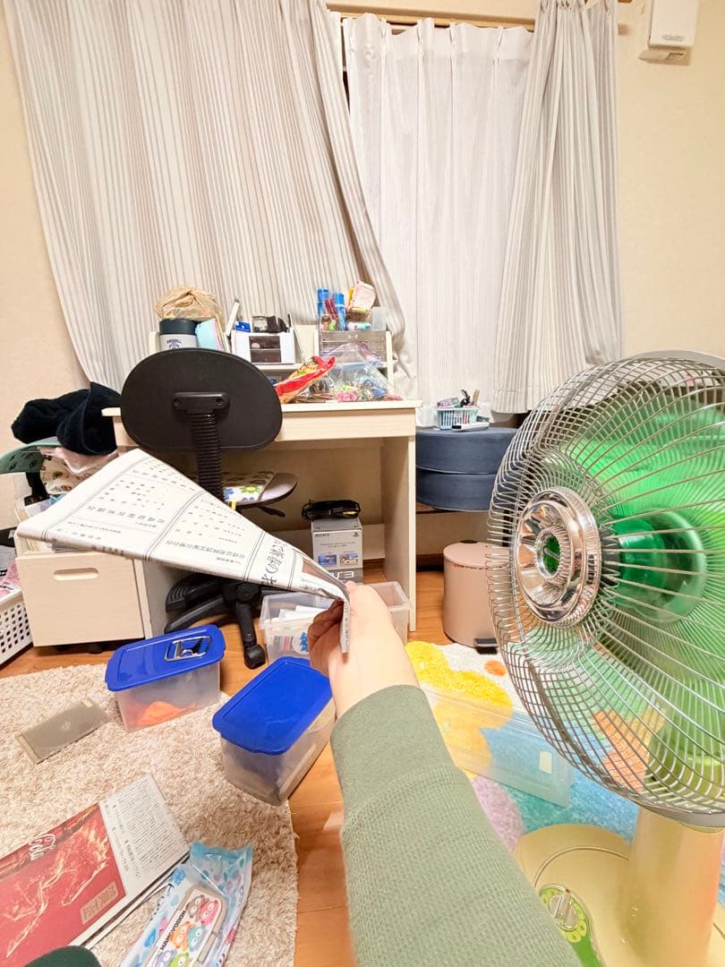 東芝 TOSHIBA 扇風機 レトロ 動作確認済