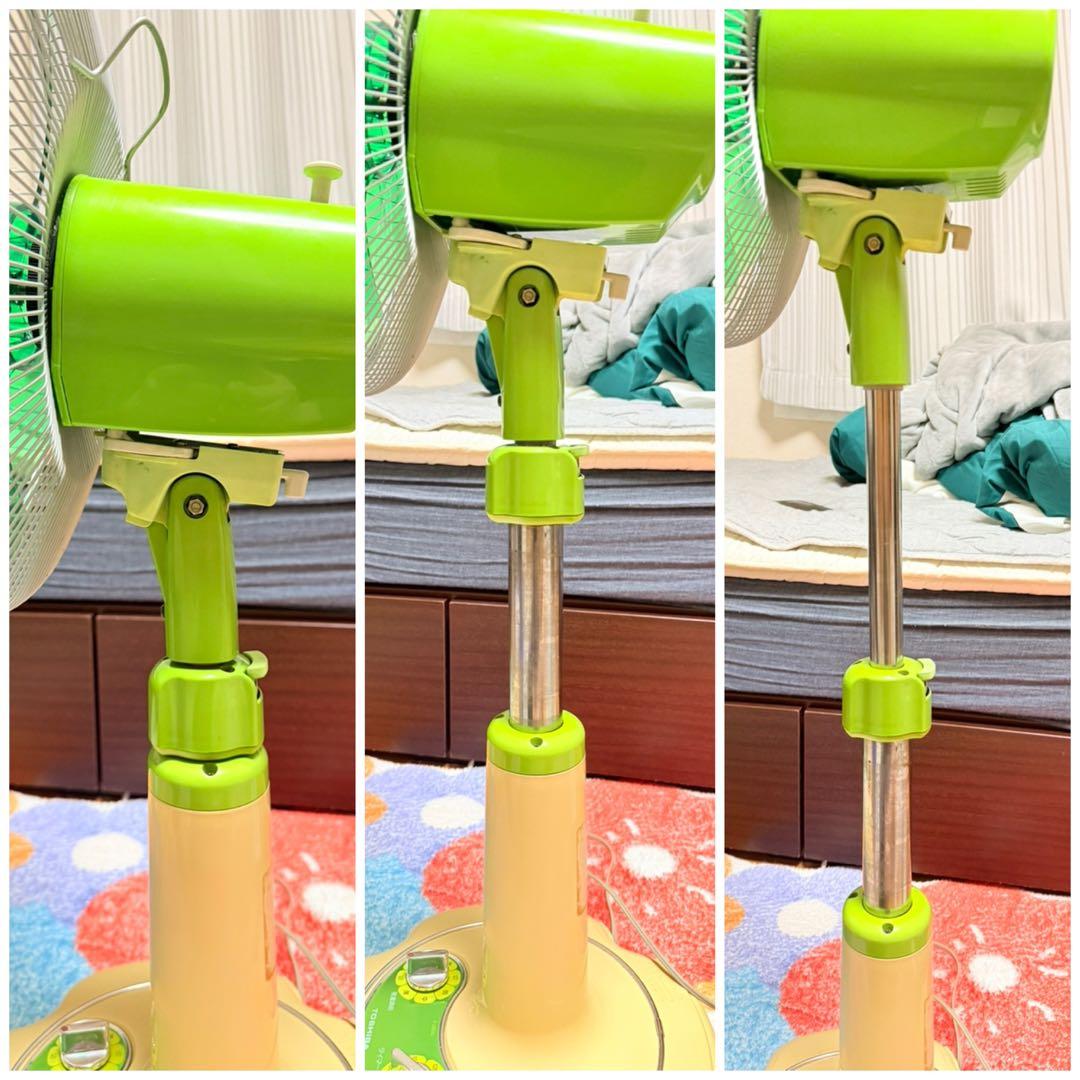 東芝 TOSHIBA 扇風機 レトロ 動作確認済