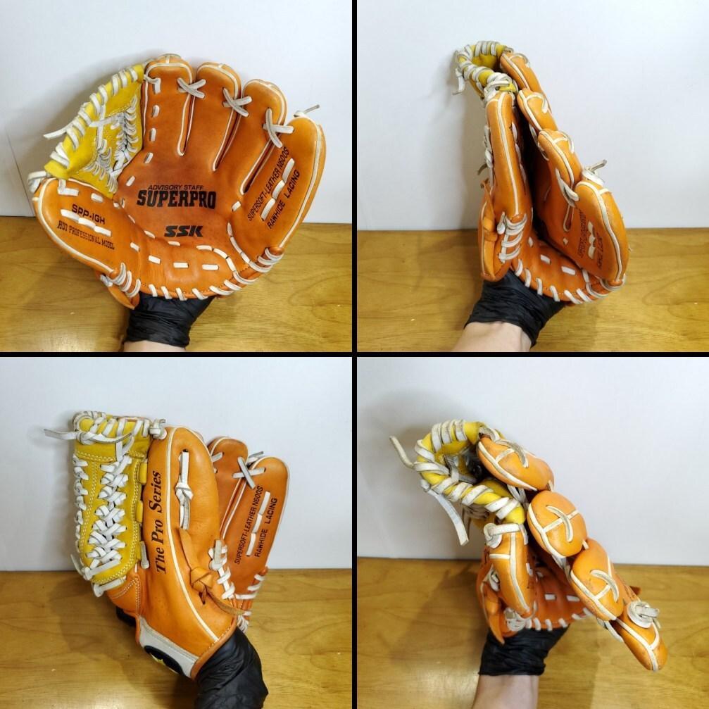 SSK エスエスケイ 井口モデル ホークス時代 限定カラー 内野用 軟式グローブ