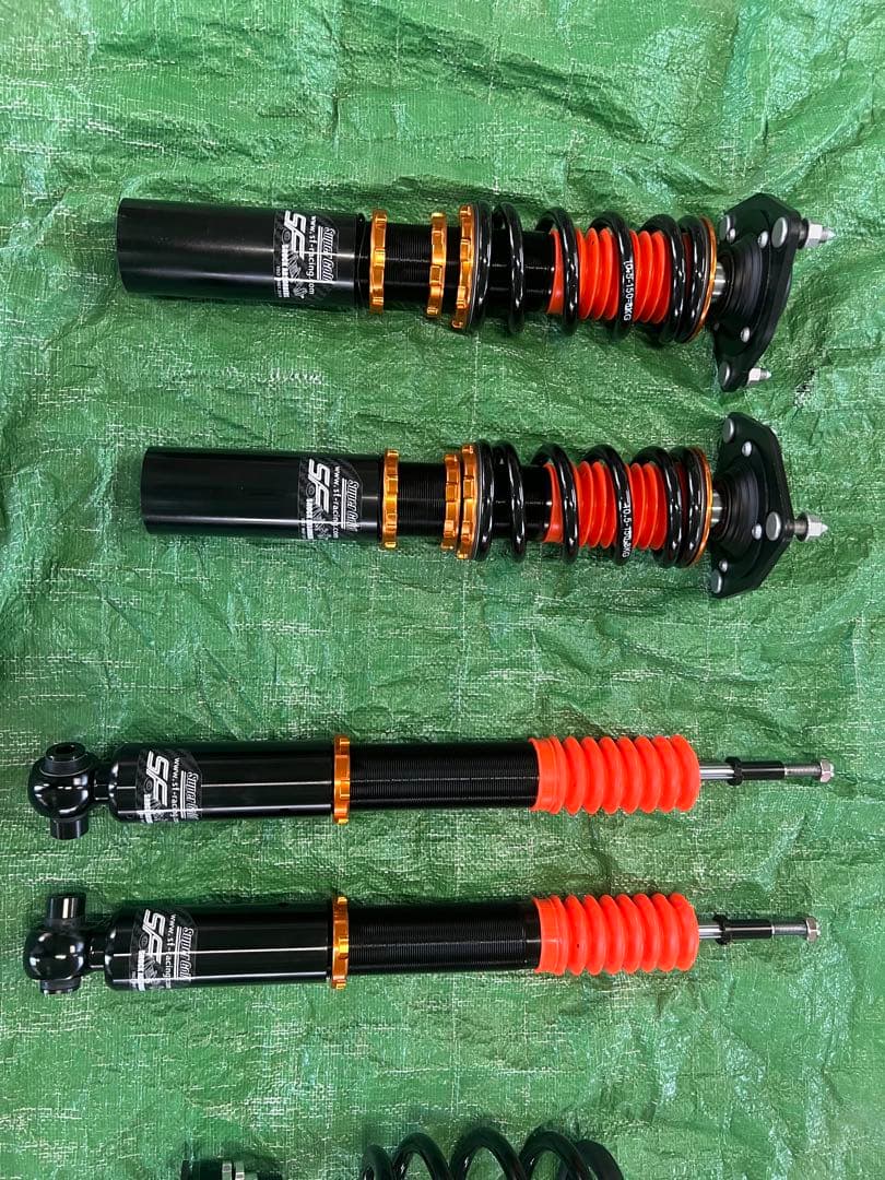 SF-Racing 車高調 フェアレディZ Z31 300zx かずひこ