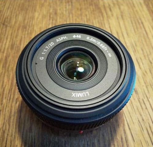 LUMIX G20mm /F1.7 ASPH. 単焦点レンズ 美品