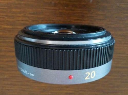 LUMIX G20mm /F1.7 ASPH. 単焦点レンズ 美品