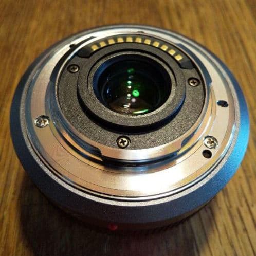 LUMIX G20mm /F1.7 ASPH. 単焦点レンズ 美品
