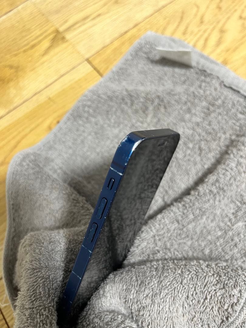 ま*る様 iPhone12 mini SIMフリー初期化済み