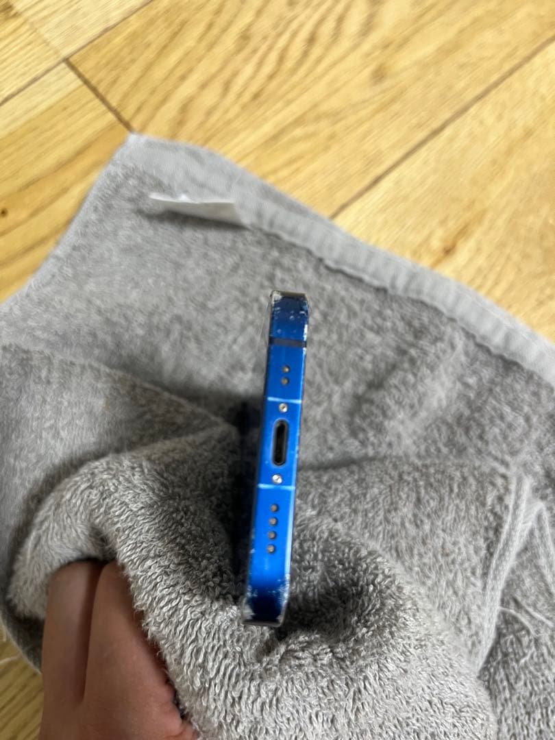 ま*る様 iPhone12 mini SIMフリー初期化済み