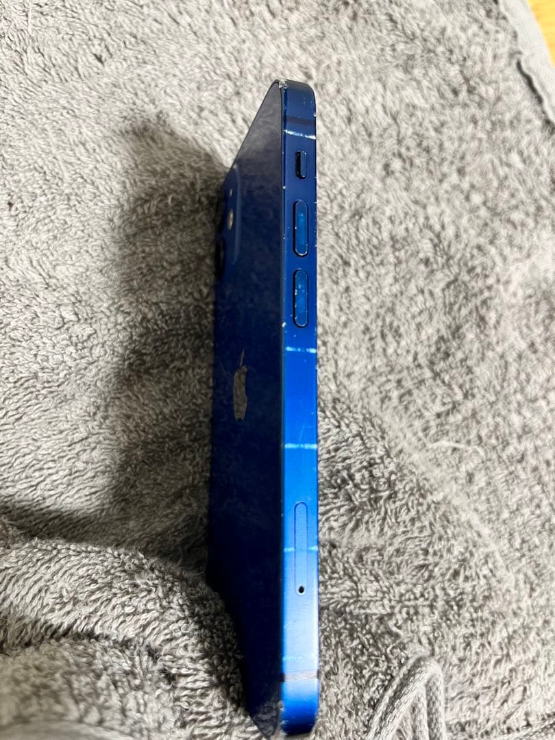 ま*る様 iPhone12 mini SIMフリー初期化済み