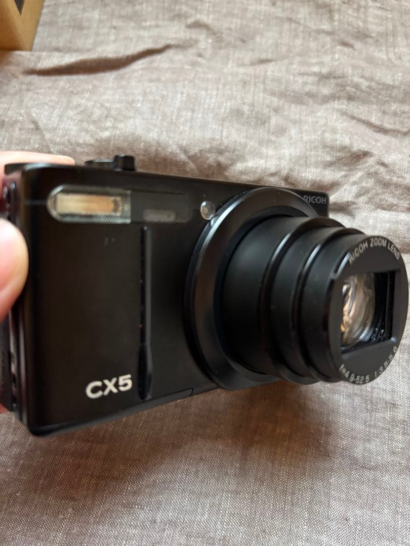 RICOH CX5 デジタルカメラ 本体
