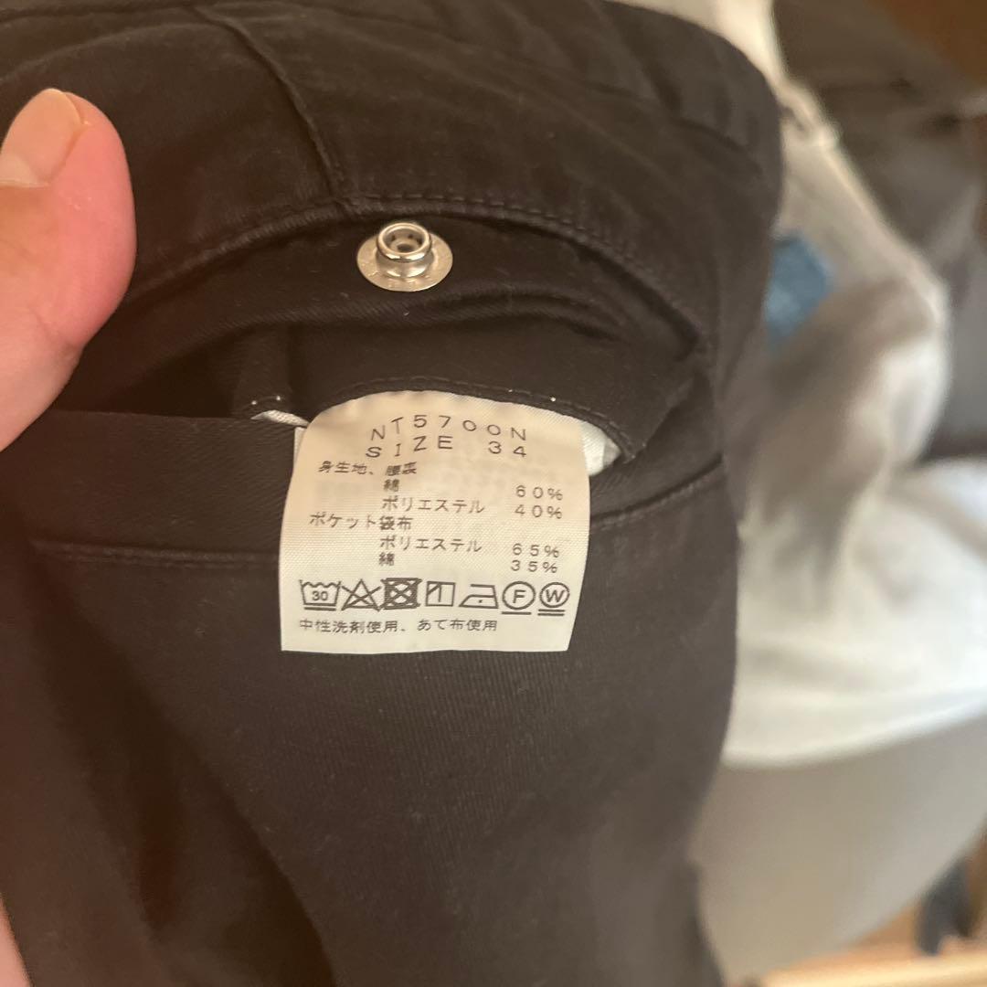 ノースフェイス　パープルレーベル　サイズ34