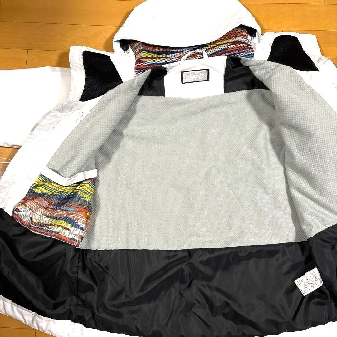 phénix スキーウェア ホワイト 上下セット