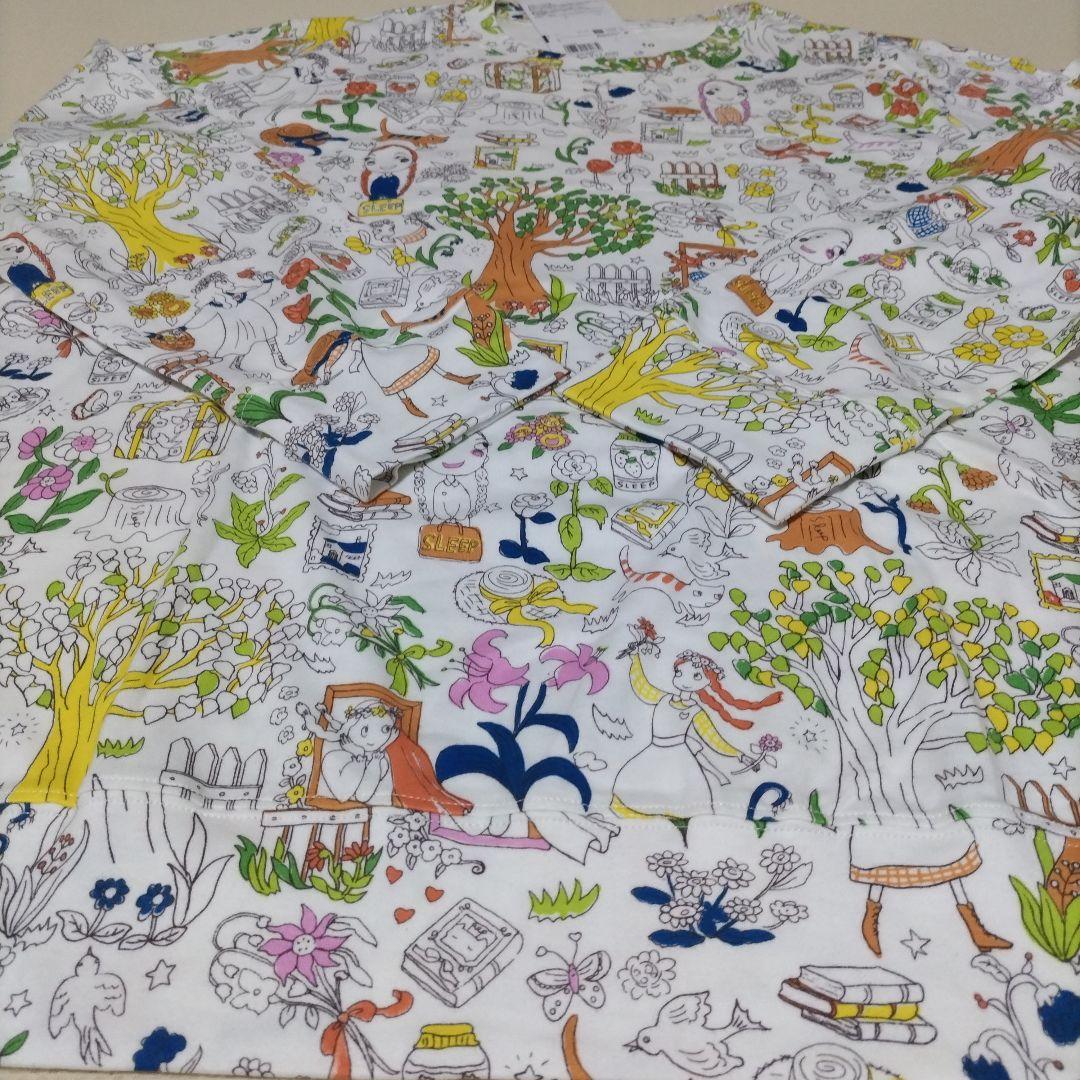 ワコール　カラフルパジャマ♥tsumori chisato L寸上下セット