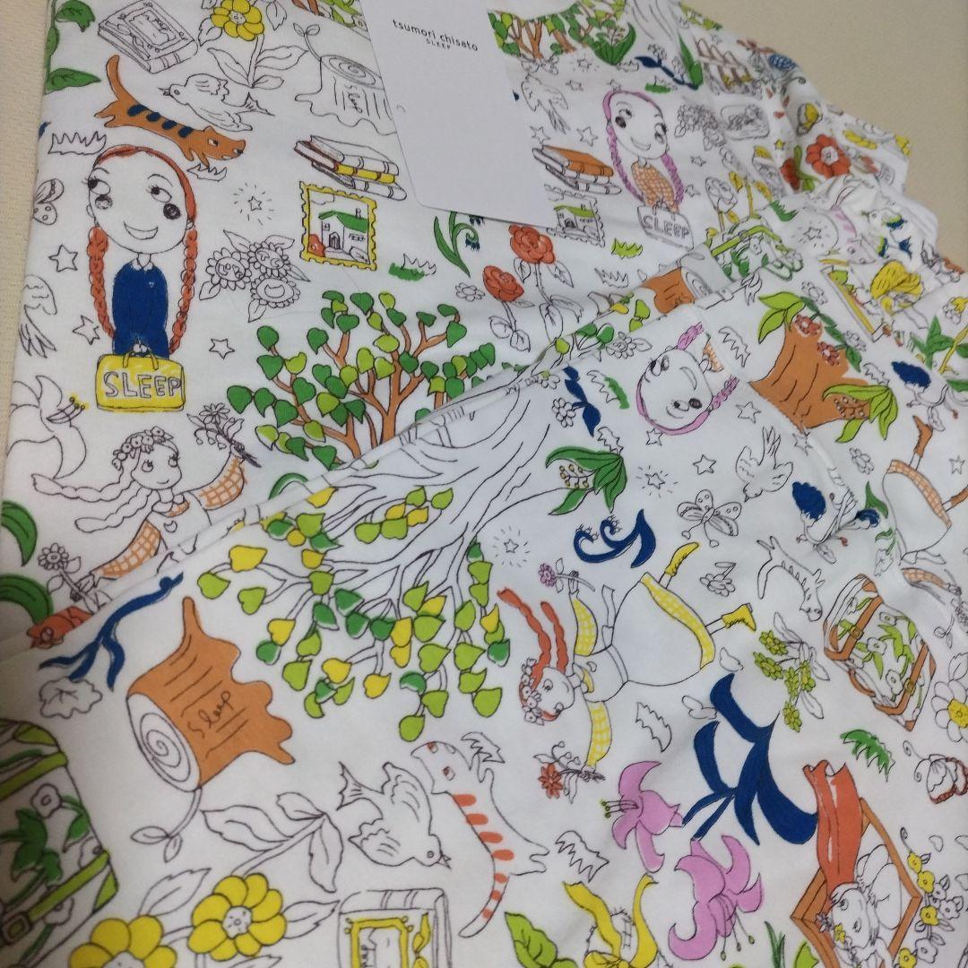 ワコール　カラフルパジャマ♥tsumori chisato L寸上下セット