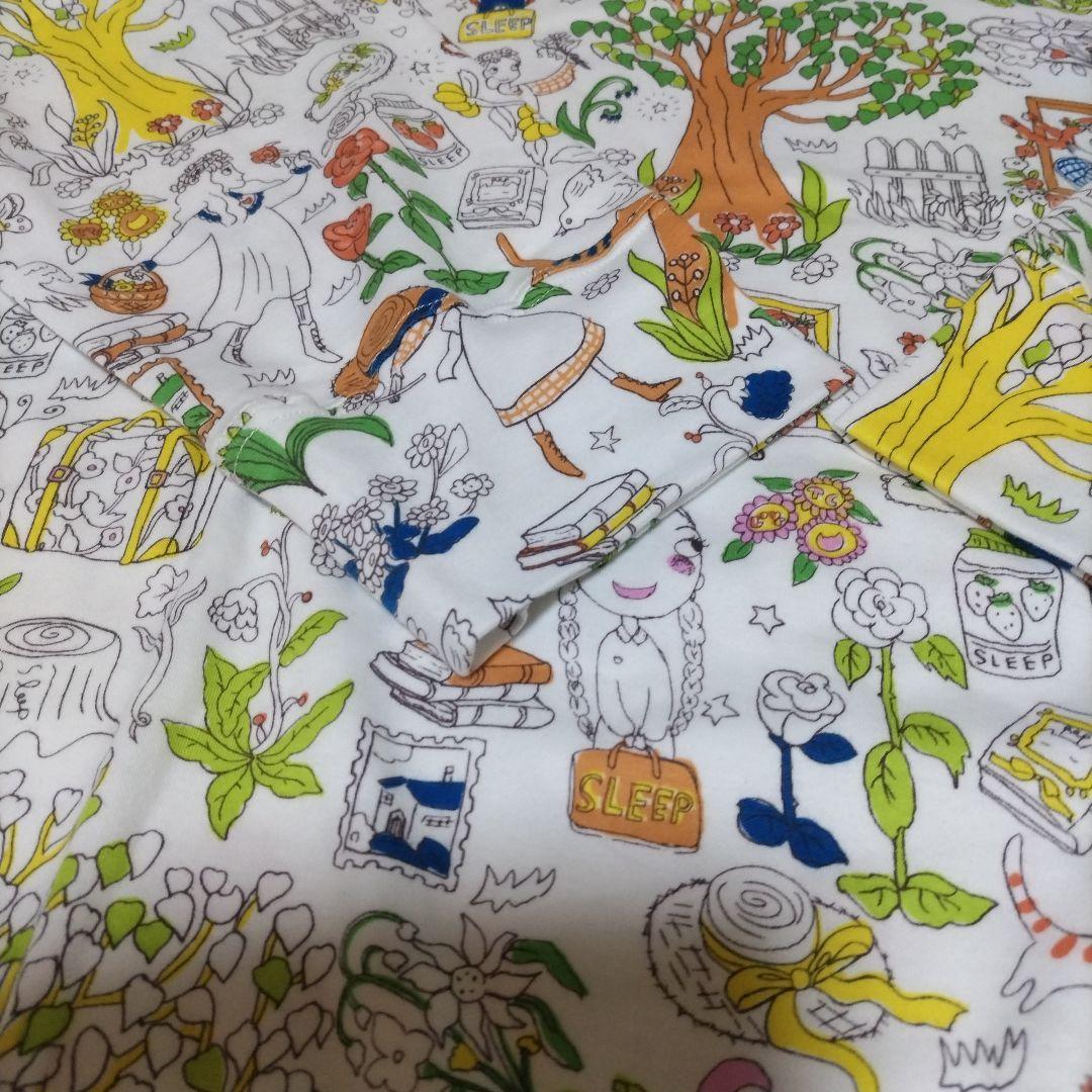 ワコール　カラフルパジャマ♥tsumori chisato L寸上下セット