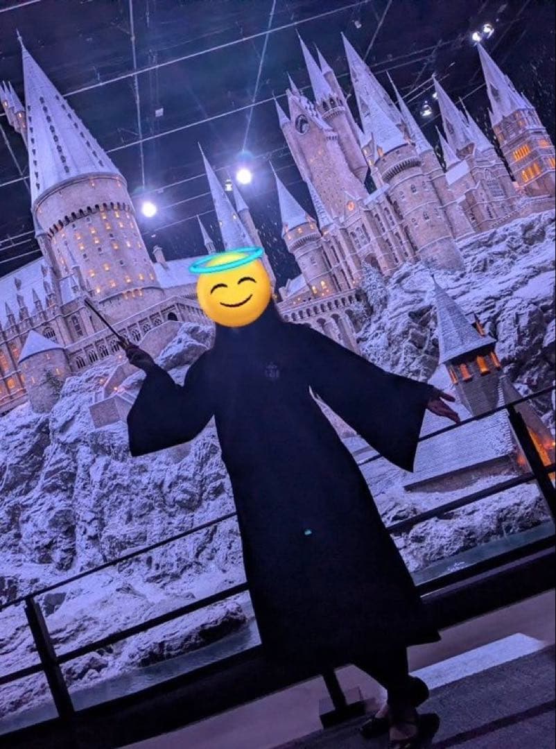 【美品】【スタジオツアー公式】ハリー・ポッター ローブ XXSサイズ　スリザリン