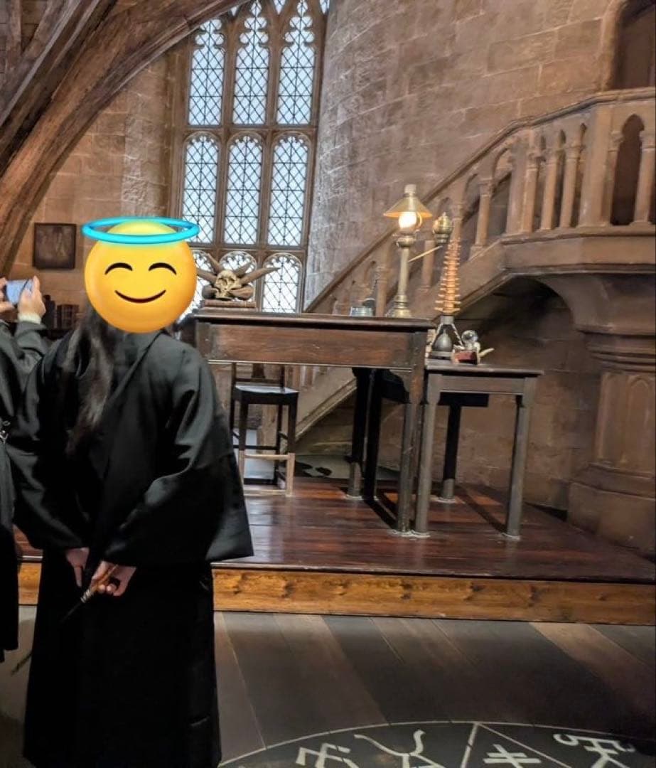 【美品】【スタジオツアー公式】ハリー・ポッター ローブ XXSサイズ　スリザリン