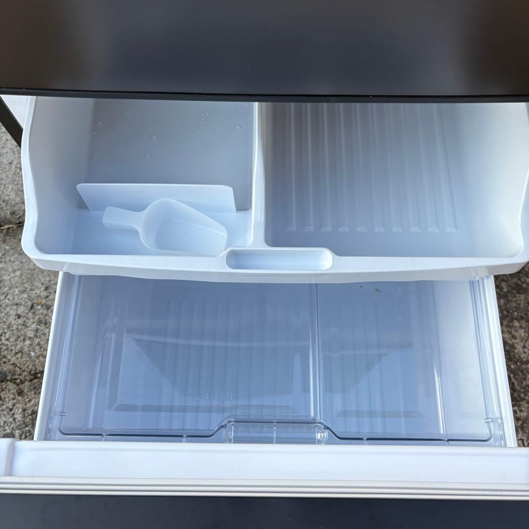 寺222 SHARP SJ-P37E4-H 2025年製 ノンフロン冷凍冷蔵庫