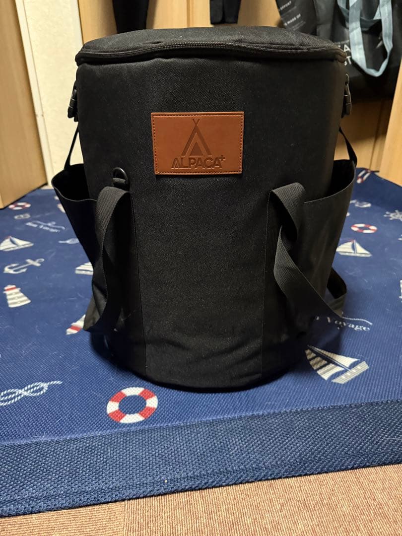 本日値引き中　アルパカプラスストーブ(専用バッグ付)