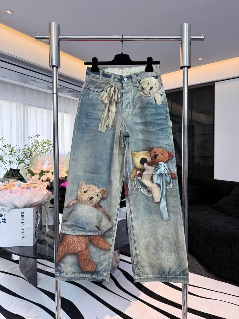 Acne Studios デニムデザインパンツ XSサイズ