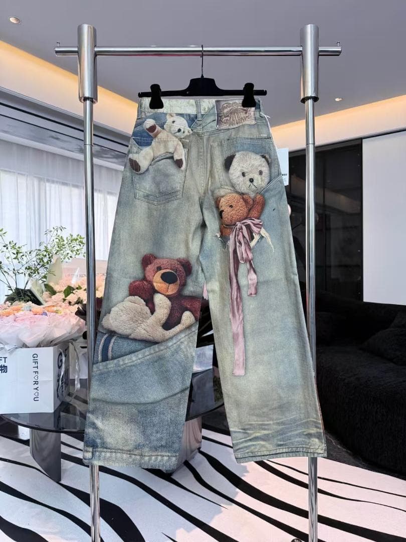 Acne Studios デニムデザインパンツ XSサイズ